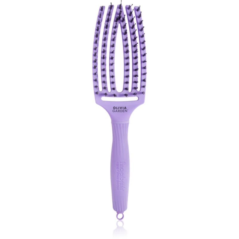 Fingerbrush Bloom płaska szczotka Lavender