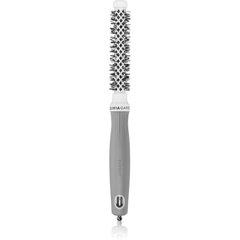 Expert Shine Wavy Bristles White&Grey szczotka do włosów průměr 15 mm