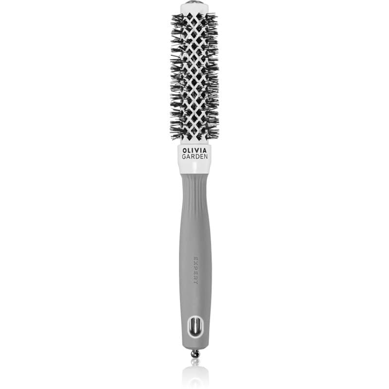 Expert Shine Wavy Bristles White&Grey szczotka do włosów průměr 20 mm