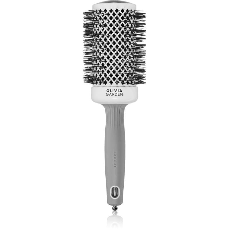 Expert Shine Wavy Bristles White&Grey szczotka do włosów průměr 55 mm