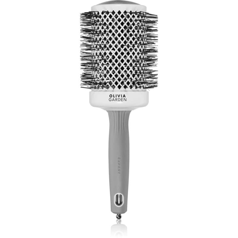 Expert Shine Wavy Bristles White&Grey szczotka do włosów průměr 65 mm