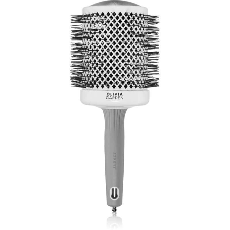 Expert Shine Wavy Bristles White&Grey szczotka do włosów průměr 80 mm