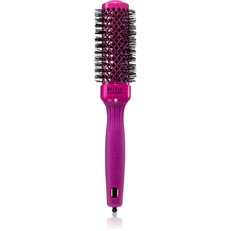 Expert Shine Hot Pink szczotka do suszenia włosów dla długich włosów 35 mm