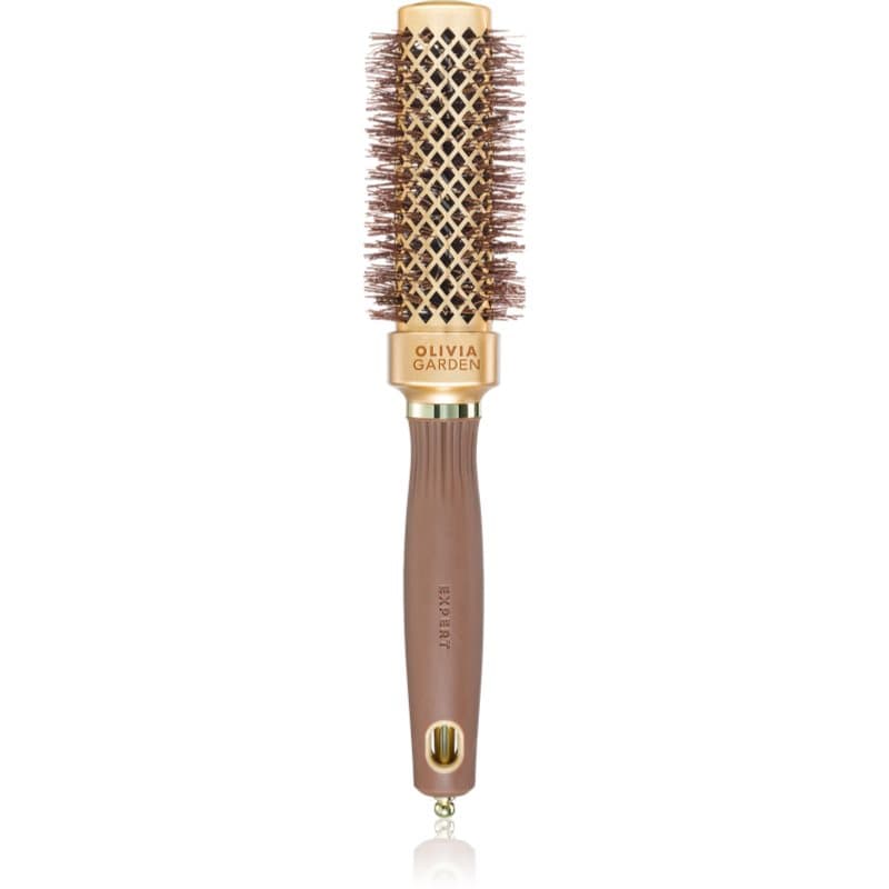 Expert Straight Wavy prostokątna szczotka do suszenia włosów 30 mm