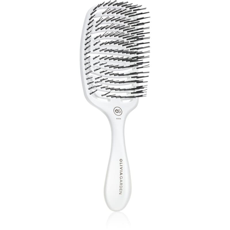 ESSENTIAL CARE FLEX Medium Hair Bristles szczotka do włosów Ice White