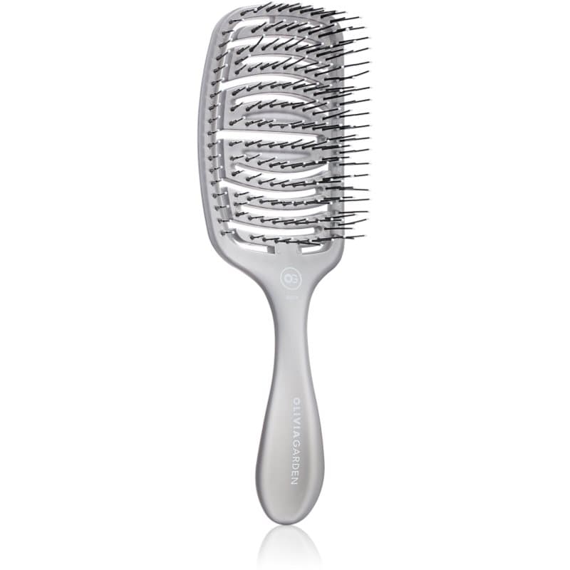 ESSENTIAL CARE FLEX Medium Hair Bristles szczotka do włosów Ice Grey