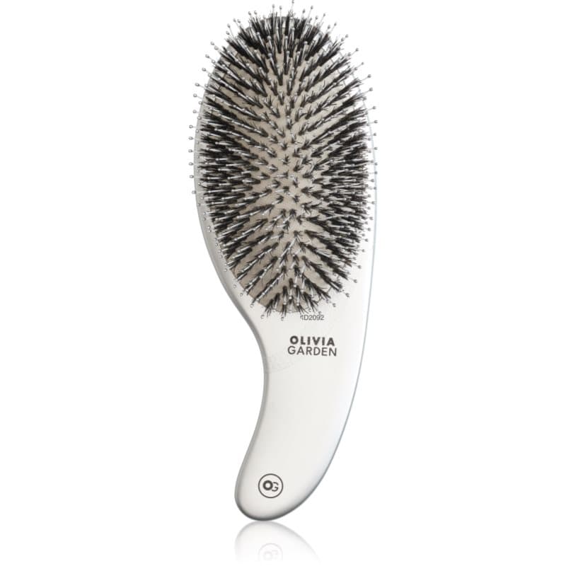 Expert CURVE Nylon Silver szczotka do włosów z włosiem dzika