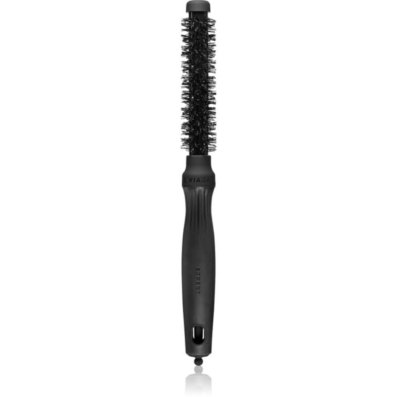 Black Label SHINE Wavy Bristles okrągła szczotka do włosów średnia 15 mm