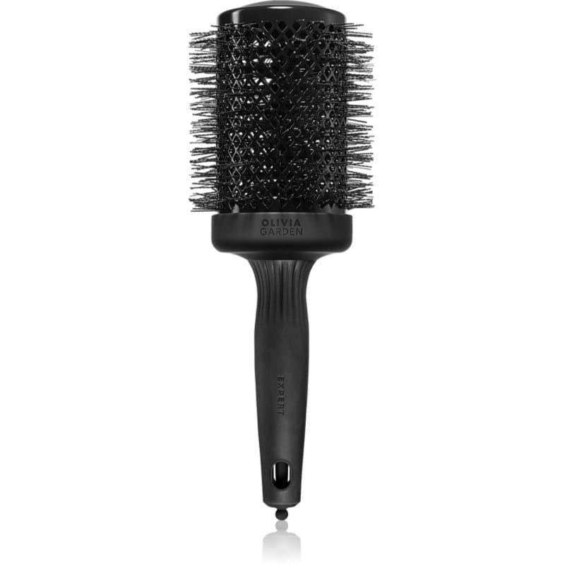 Black Label SHINE Wavy Bristles okrągła szczotka do włosów średnia 65 mm