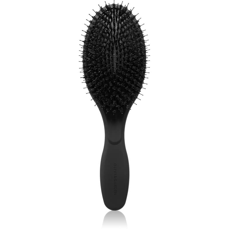 Expert Care Boar & Nylon Bristles Black owalna szczotka do włosów