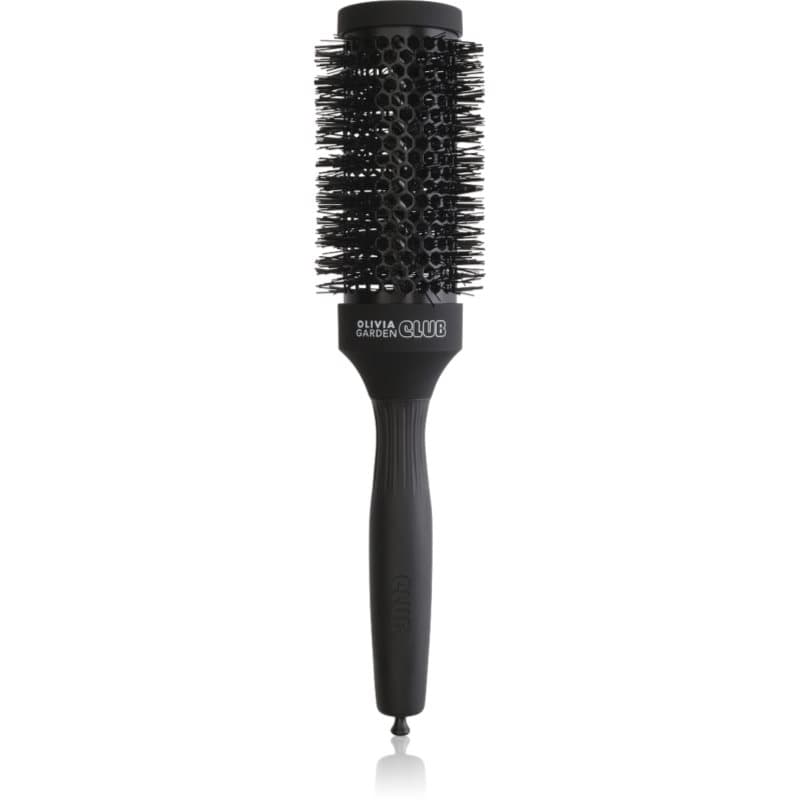 The Glow Blowout Ceramic Round Brush Black okrągła szczotka do włosów