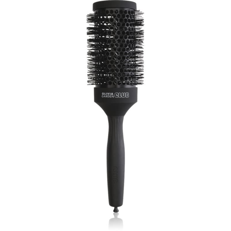 The Glow Blowout Ceramic Round Brush Black okrągła szczotka do włosów