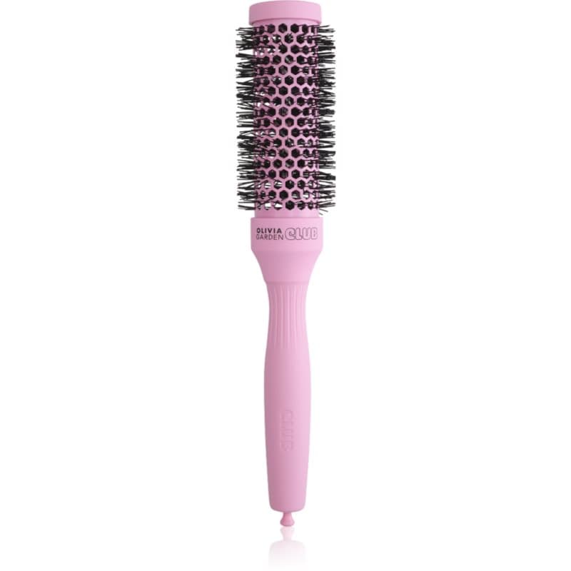 The Glow Blowout Ceramic Round Brush Pink okrągła szczotka do włosów