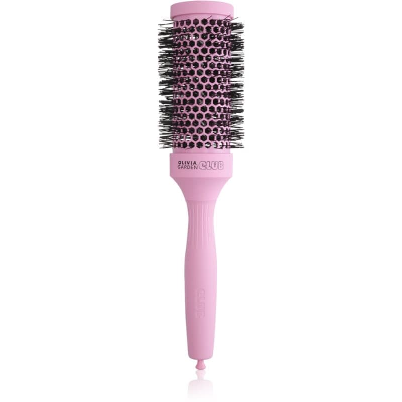 The Glow Blowout Ceramic Round Brush Pink okrągła szczotka do włosów