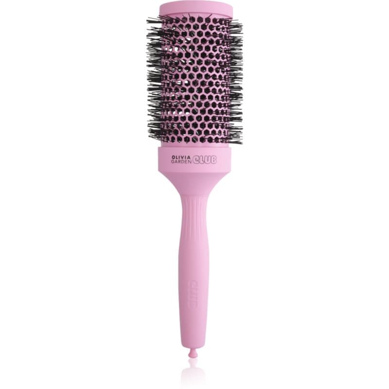The Glow Blowout Ceramic Round Brush Pink okrągła szczotka do włosów