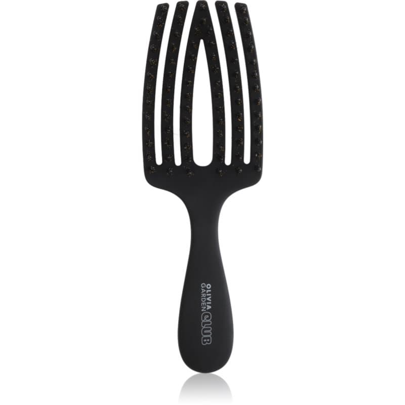 The Nomad Detangling&Shine Fingerbrush​ płaska szczotka do włosów