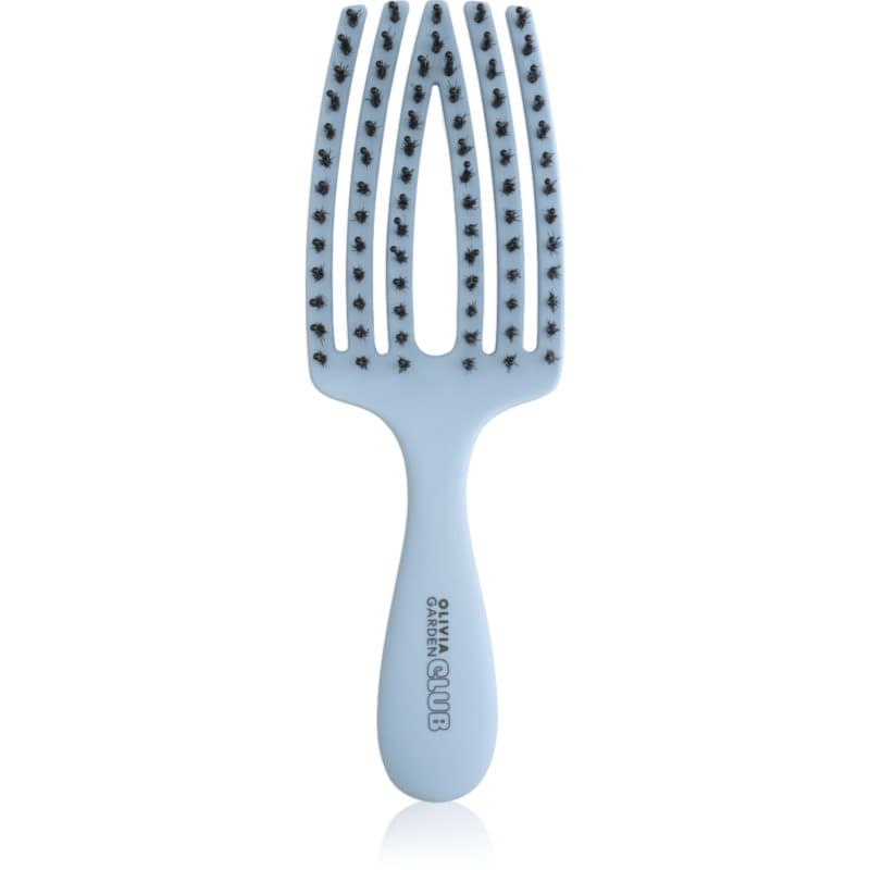 The Nomad Detangling&Shine Fingerbrush​ płaska szczotka do włosów