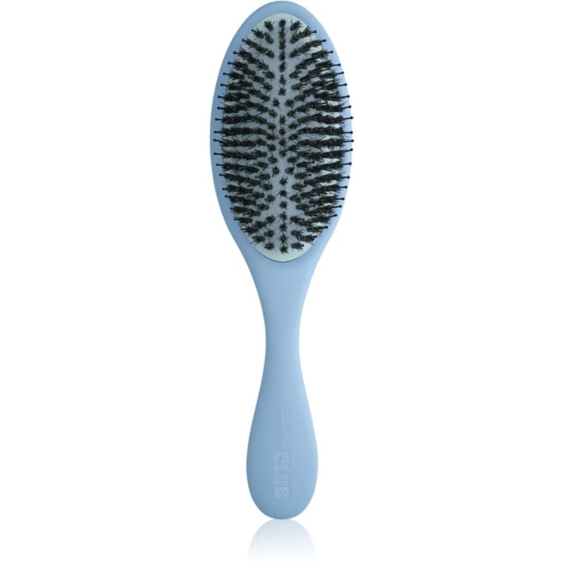 The Reset Detangling&Shine Hairbrush płaska szczotka z futerałem