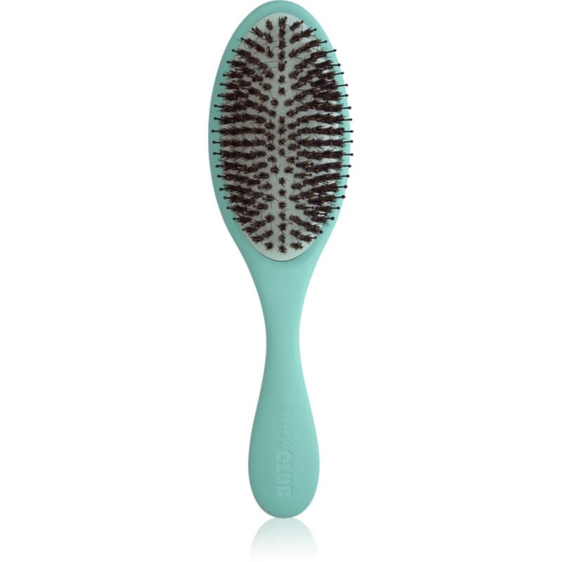 The Reset Detangling&Shine Hairbrush płaska szczotka z futerałem