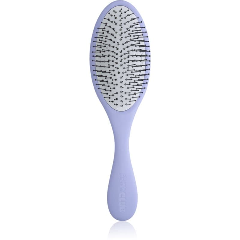 The Reset Wet&Curly Detangling Hairbrush płaska szczotka z futerałem Mint