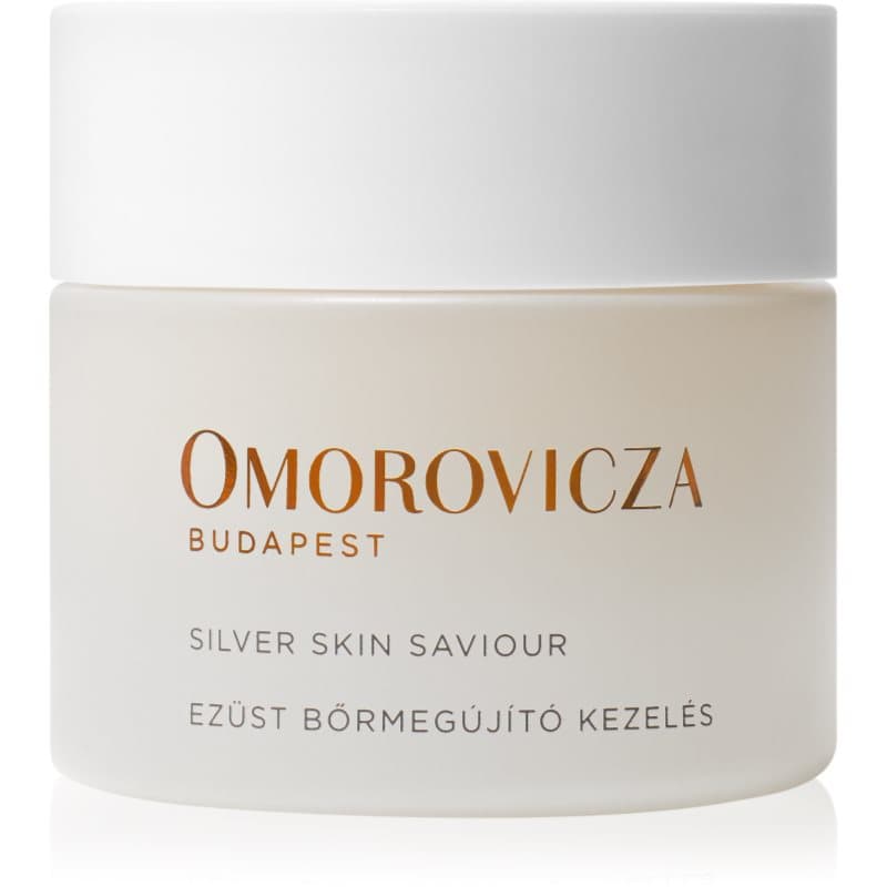 Silver Skin Saviour oczyszczająca maseczka do twarzy do skóry problemowej