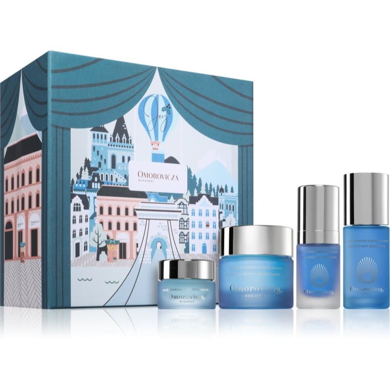 Blue Diamond Quartet zestaw upominkowy