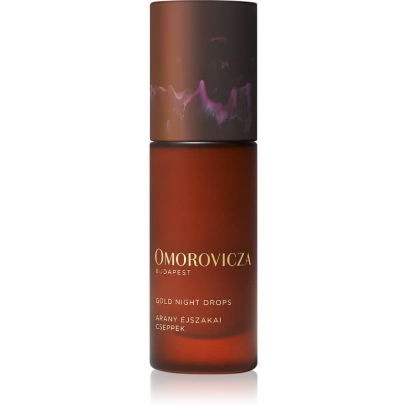Gold Night Drops serum odnawiające do twarzy ze złotem