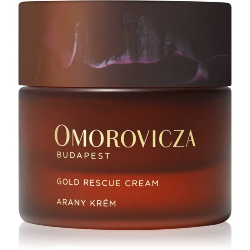 Gold Rescue Cream przeciwzmarszczkowy krem regenerujący dla skóry suchej i wrażliwej