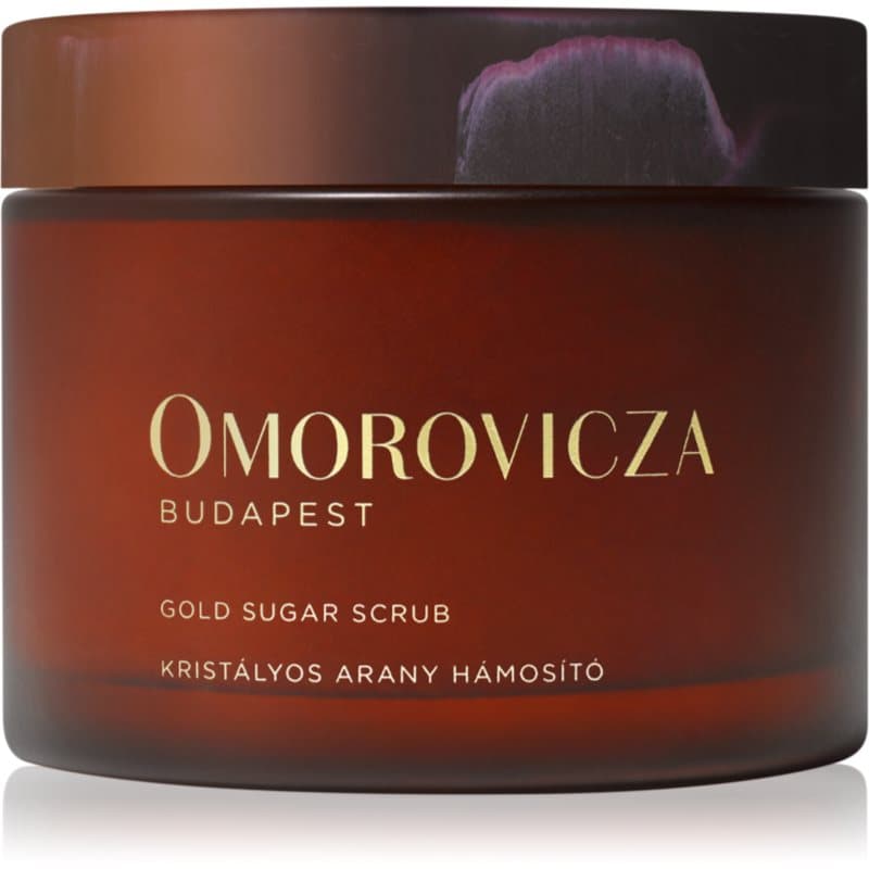 Gold Sugar Scrub peeling cukrowy delikatnie oczyszczający i odżywiający skórę