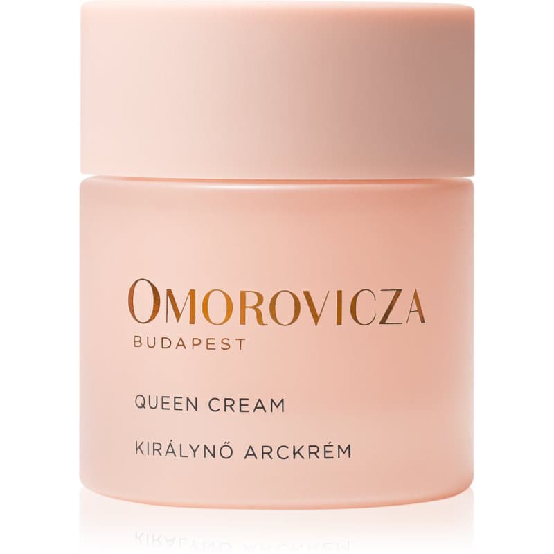 Queen Cream krem do twarzy na dzień przywracający jędrność skóry z matowym wykończeniem
