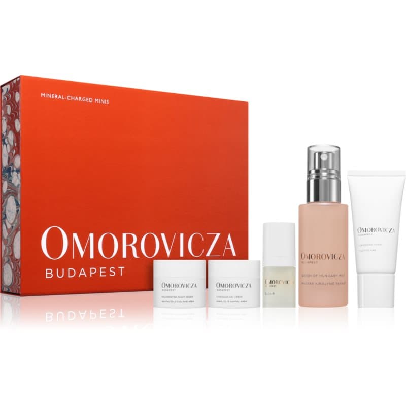 Mineral-charged Minis Set zestaw upominkowy z minerałami do każdego rodzaju skóry