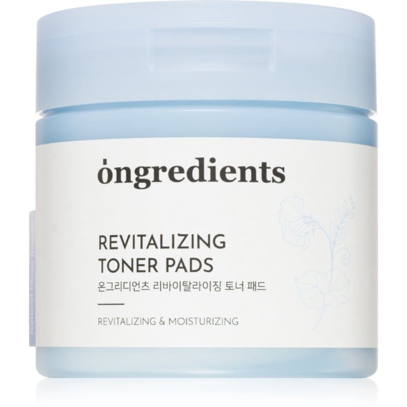 Revitalizing Toner Pads tonizujące płatki do twarzy o działaniu uspokajającym