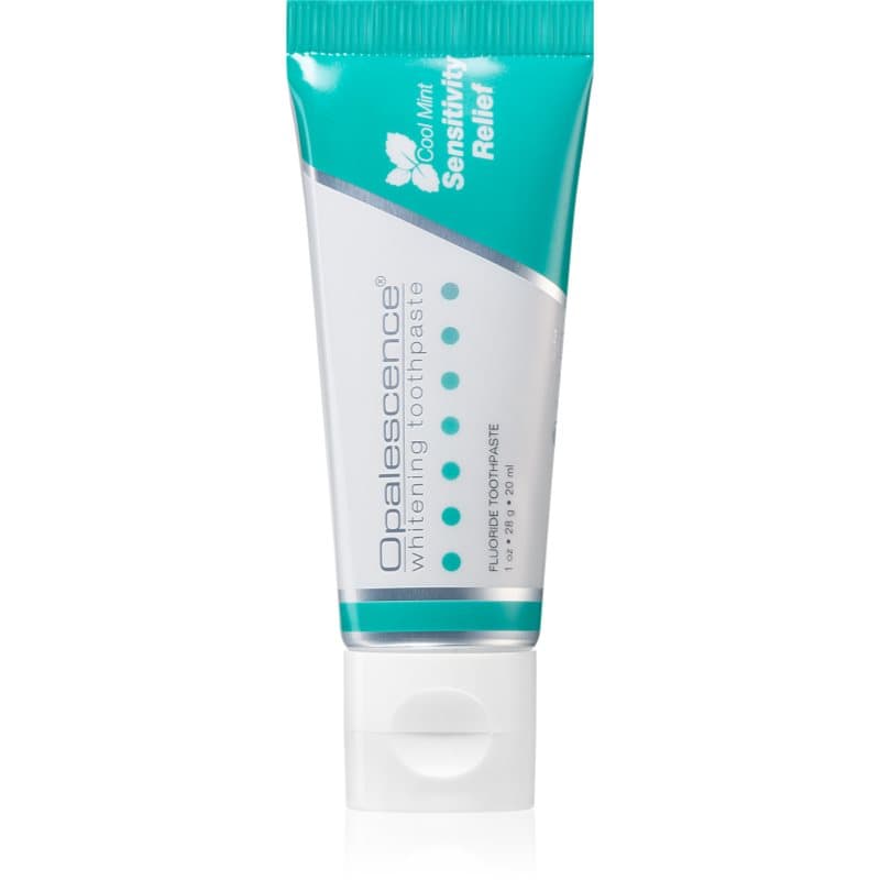Whitening Sensitivity Relief pasta wybielająca dla wrażliwych zębów smak Cool Mint