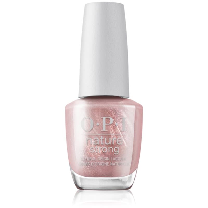 Nature Strong lakier do paznokci Intentions are Rose Gold