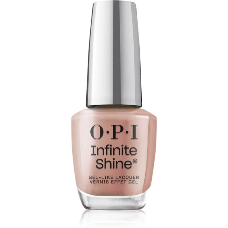Infinite Shine Silk lakier do paznokci z żelowym efektem Dulce de Leche