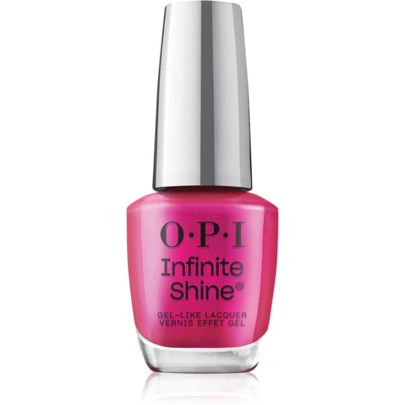 Infinite Shine Silk lakier do paznokci z żelowym efektem Pompeii Purple