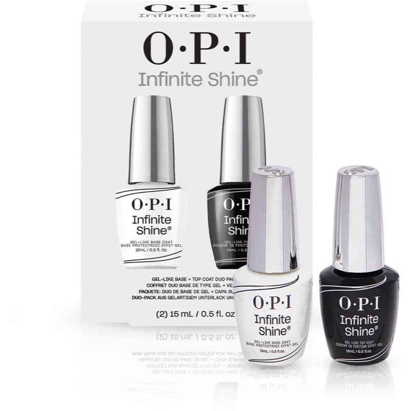 Infinite Shine baza i top do paznokci