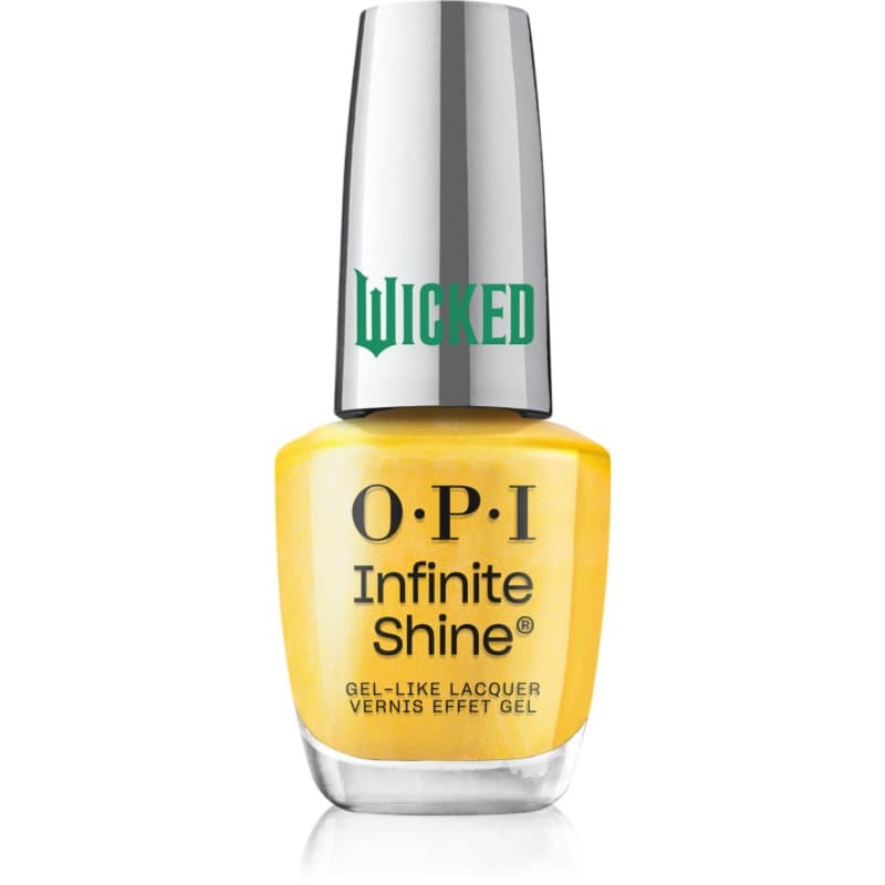 Wicked Infinite Shine lakier do paznokci odcień Yellow Brick Road