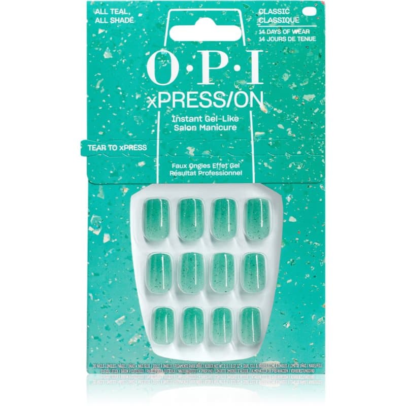 Make ‘Em Jelly! XPRESS/ON sztuczne paznokcie All Teal, All Shade