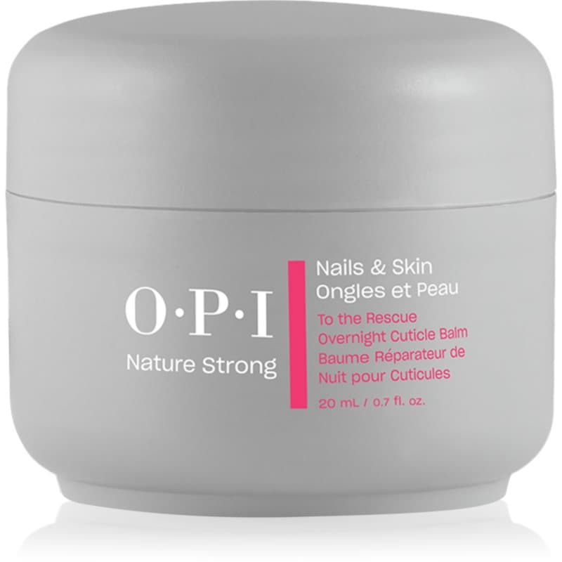 Nature Strong Nails&Skin balsam na noc do skórek paznokci z masłem shea