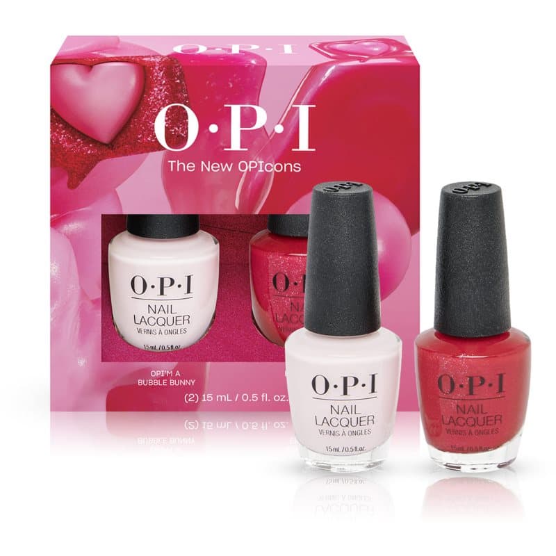 The new OPIcons Set zestaw upominkowy do paznokci