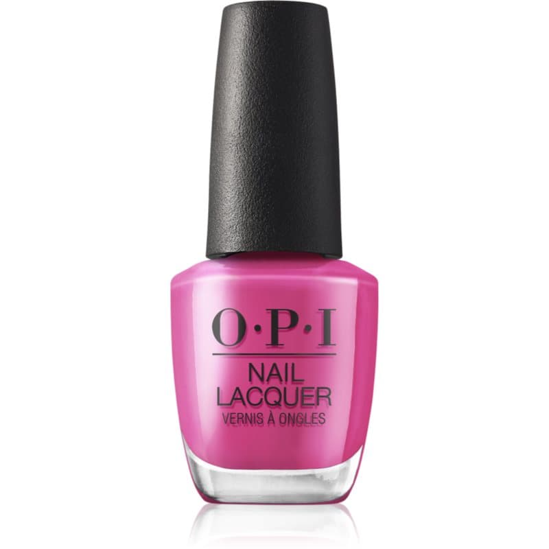 The new OPIcons Nail Lacquer lakier do paznokci odcień Strawberry Cosmo