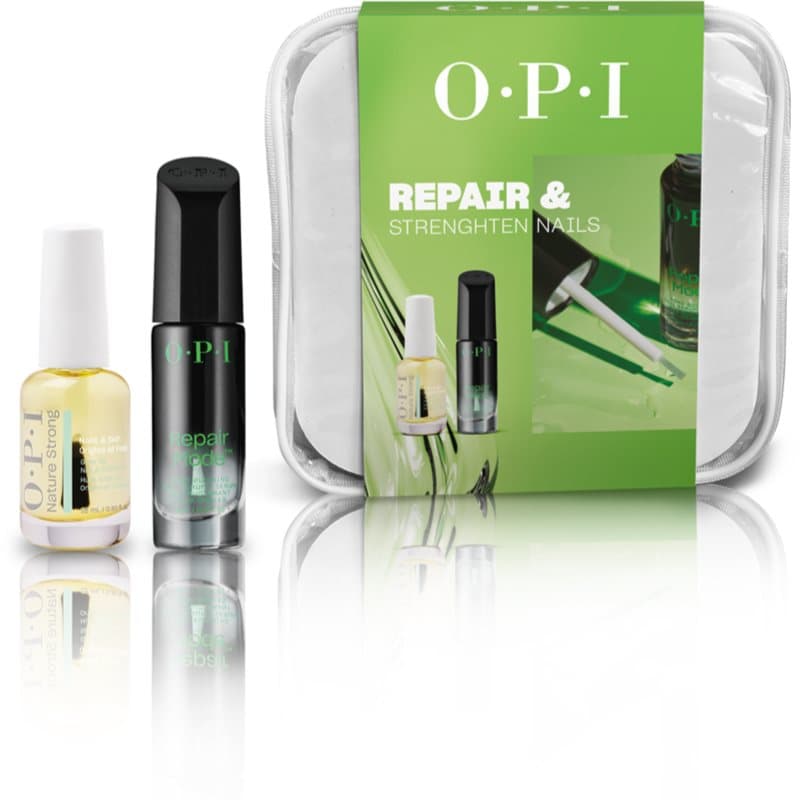 Repair & Strenghten Nails Set zestaw upominkowy do paznokcie i skórki wokół paznkoci