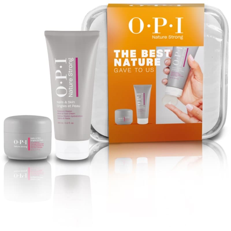 Nature Strong Nails&Skin zestaw upominkowy do paznokcie i skórki wokół paznkoci