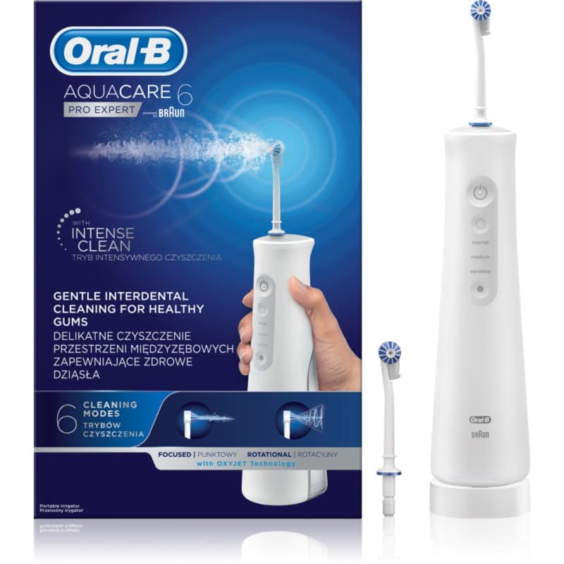 Aquacare 6 Pro Expert irygator do zębów