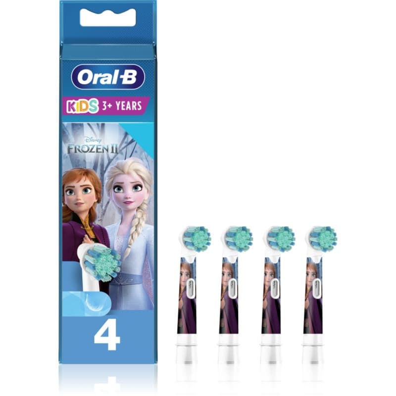 PRO Kids 3+ końcówki wymienne do szczoteczki do zębów extra soft dla dzieci