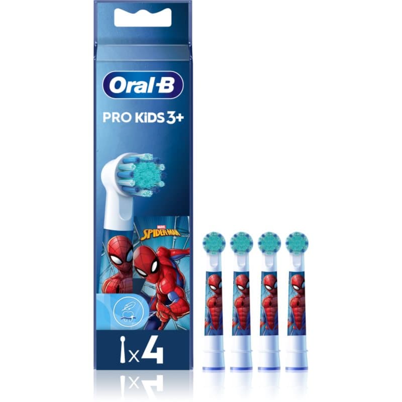 PRO Kids 3+ końcówki wymienne do szczoteczki do zębów dla dzieci Spiderman