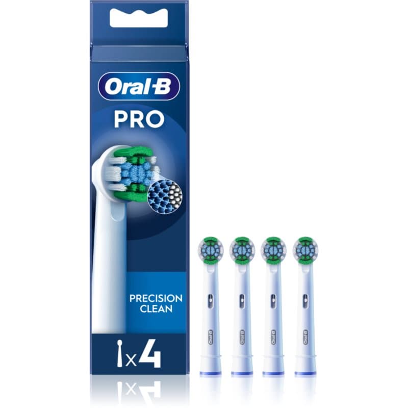 PRO Precision Clean końcówki wymienne do szczoteczki do zębów