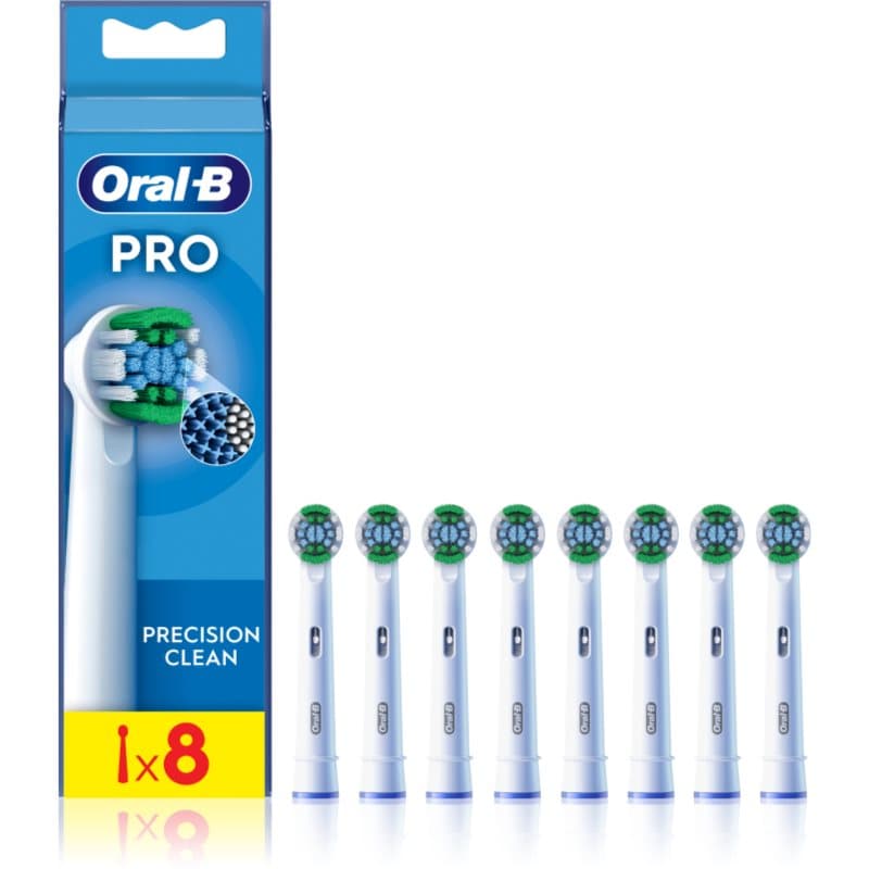 PRO Precision Clean końcówki wymienne do szczoteczki do zębów