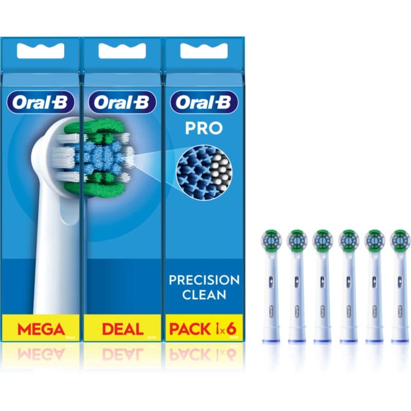 PRO Precision Clean końcówki wymienne do szczoteczki do zębów